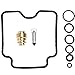 18-5120 Carburetor Carb Repair Rebuild Kit Replacement for Suzuki DRZ400S 2002-2012 DRZ400SM 2005-2009