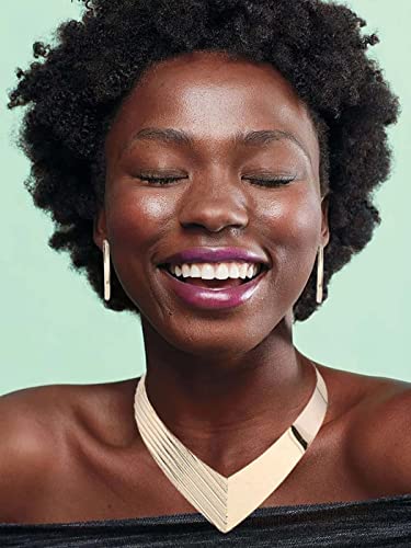 Simsly African Bib Necklace Jewelry Gold Chokers Bib And Earrings Set Tribal Collar Choker Necklace For Women And Girls #TOP4