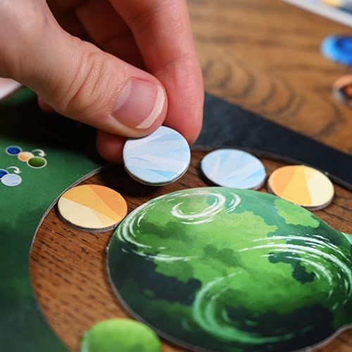 Biomos Board Game juego de estrategia natural miniatura 5