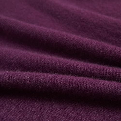 Image of EURKEA Women's Crewneck 100% Cashmere Sweater, Cozy Pullover Winter Top for Women, Gift Ready