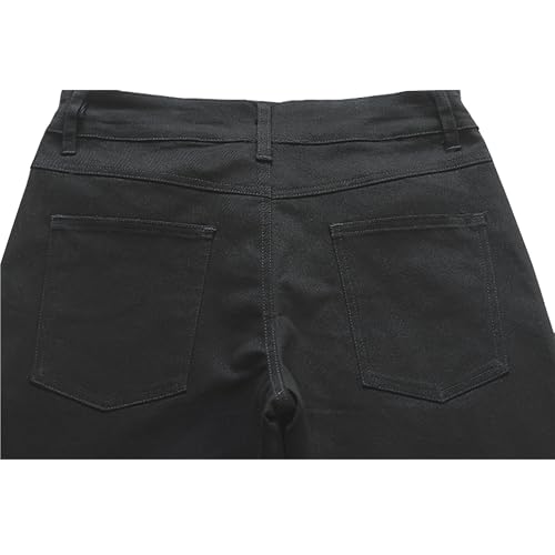 Modern Casual Stretch Twill Cotton Pants for Boys; Long Trousers for Little Boys4