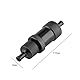 boost controller,Manuelle Boost-Controller, Auto Universal Aluminiumlegierung einstellbar MBC Manuelle Turbo-Boost-Controller für Turbolader schwarz