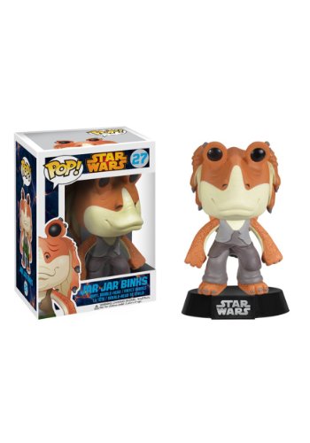Star Wars Pop 3.75&Quot; Bobble Figure: Jar Jar Binks