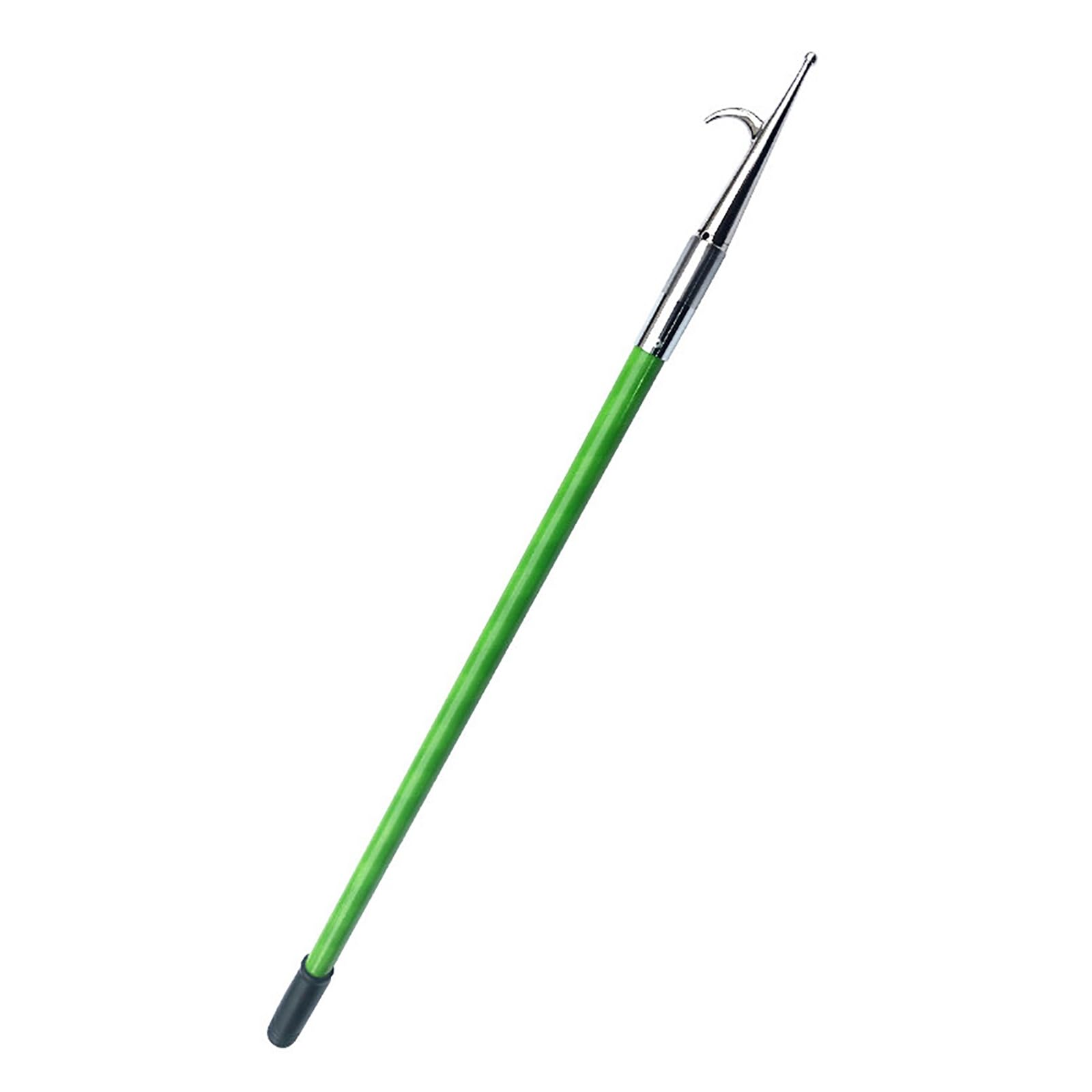 SRNSAEB Extra Long 1m 2m 3m 4m 5m Boat Hook, Lightweight Docking Pole for Mooring/Push-Pull Boats/Retrieving Lines, Floating Boating Hooks Rod Accessories(3.0m/9.8ft)