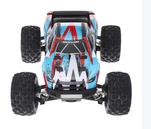 s-idee® MJX 16208 RC Car 1:16 Brushless Highspeed Off-Road Truck 45 km/h