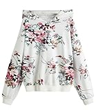 Das definierende Merkmal eines bedruckten Damen-Kapuzenpullovers ist sein einzigartiges und optisch ansprechendes Design.