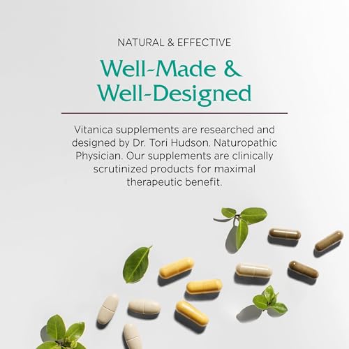 Image of Vitanica Yeast Arrest, Homeopathic Vaginal Suppositories, for Yeast Infection Symptoms, Relieves Burning, Itching & Discharge, with Boric Acid, Tea Tree Oil & Probiotics, Vegan (Yeast Arrest, 14)