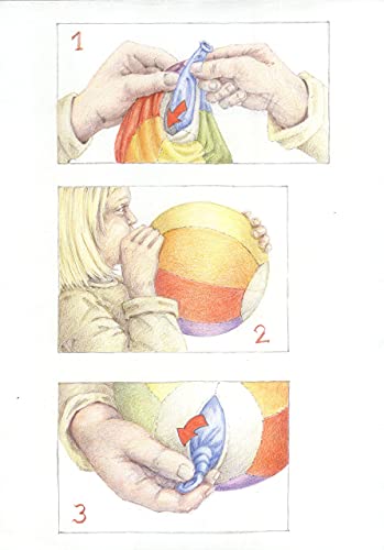 Zwergenball PASTELLO - die geniale Kombination aus Ballon und Ball - Geniales Spielzeug für drinnen & draußen, zu Hause & unterwegs - Perfekt auf Reisen und als Geschenk - Ballonhülle für Kinder. - Image 6