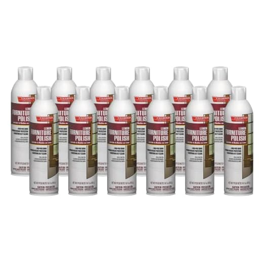 Wood Furniture Polish in 12 Cans