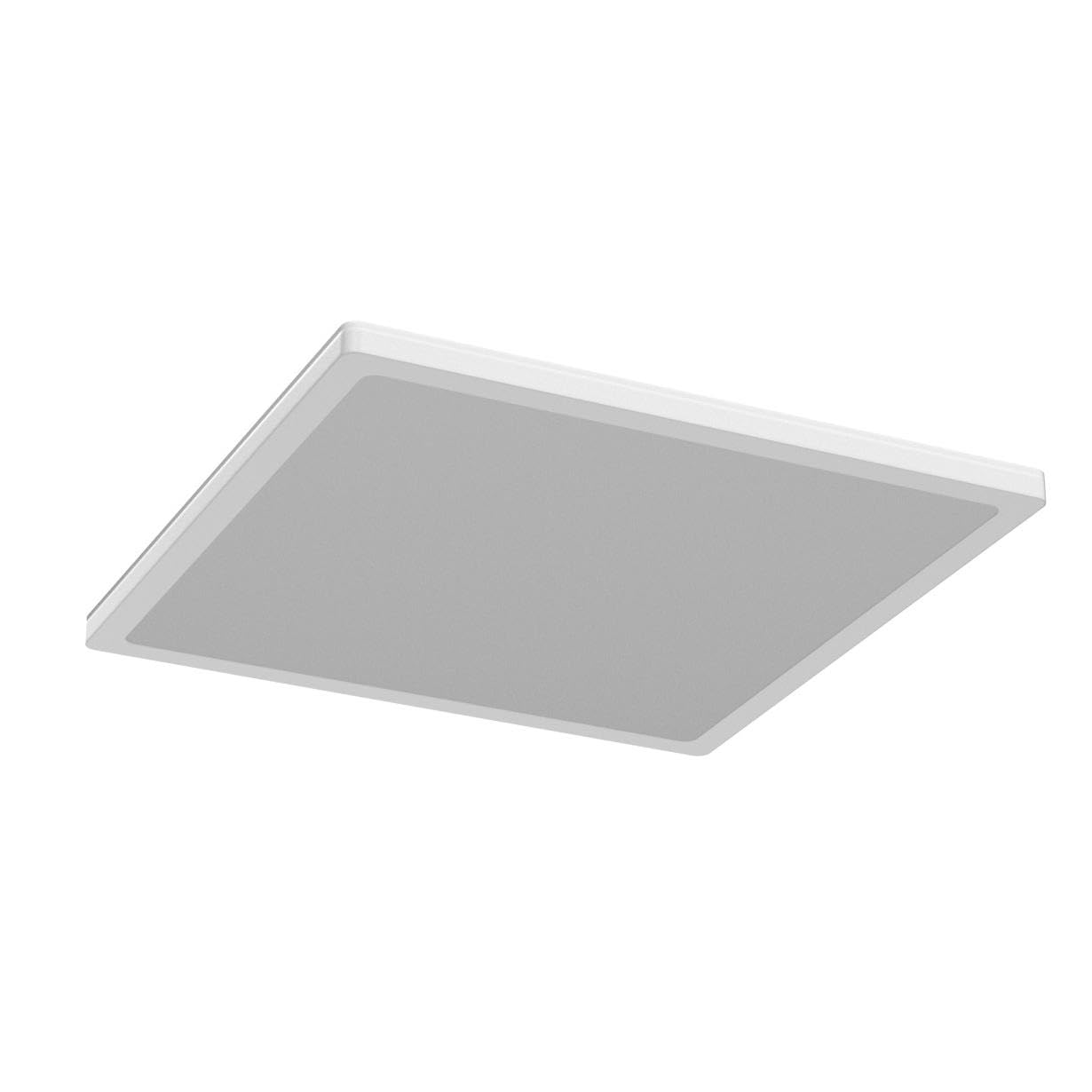 LEZOE Plafoniera LED RGB dimmerabile con telecomando, lampada da soffitto 24W 2400LM che cambia colore, pannello LED piatto 3000K-6500K per soggiorno camera da letto cameretta cucina bagno 30x2,5 cm