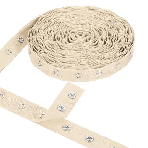 Ruban à bouton-pression en métal de qualité supérieure pour haute couture