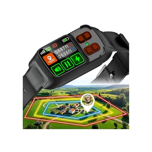 Sglyq GPS Wireless Dog Fence Syste
