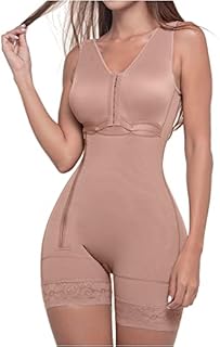Sonryse PS053 Post Surgery After Liposuction Compression Garments Fajas Colombianas Mocha M