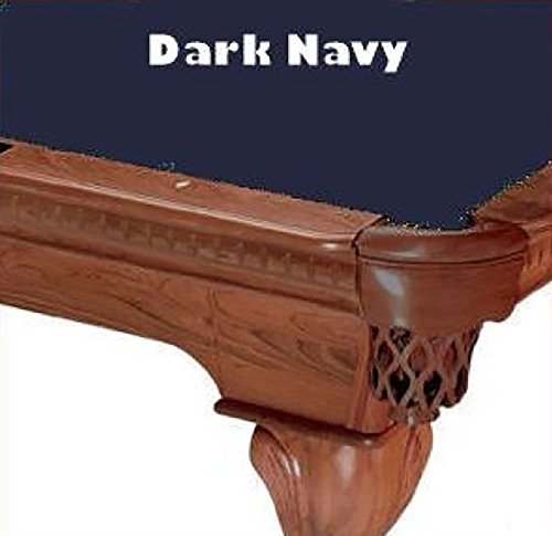 8' Dark Navy ProLine Classic 303 Billiard Pool Table Cloth Felt