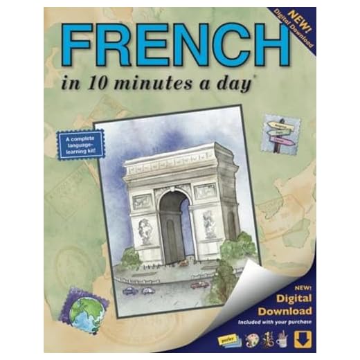 FRENCH in 10 minutes a day