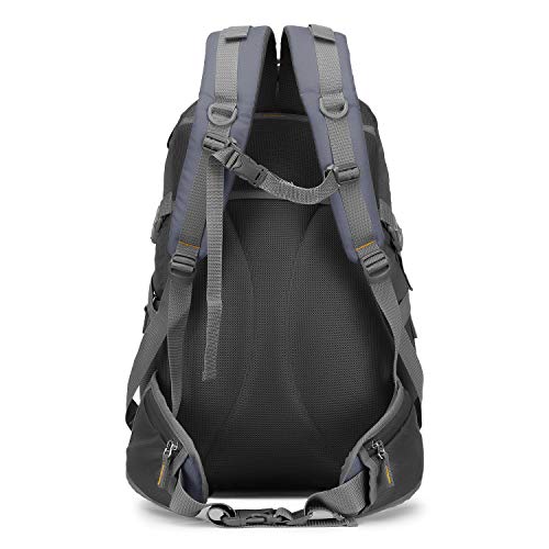 Image of Gold sky Reflex Unisex 45 Ltrs Travel Laptop Backpack (Grey)