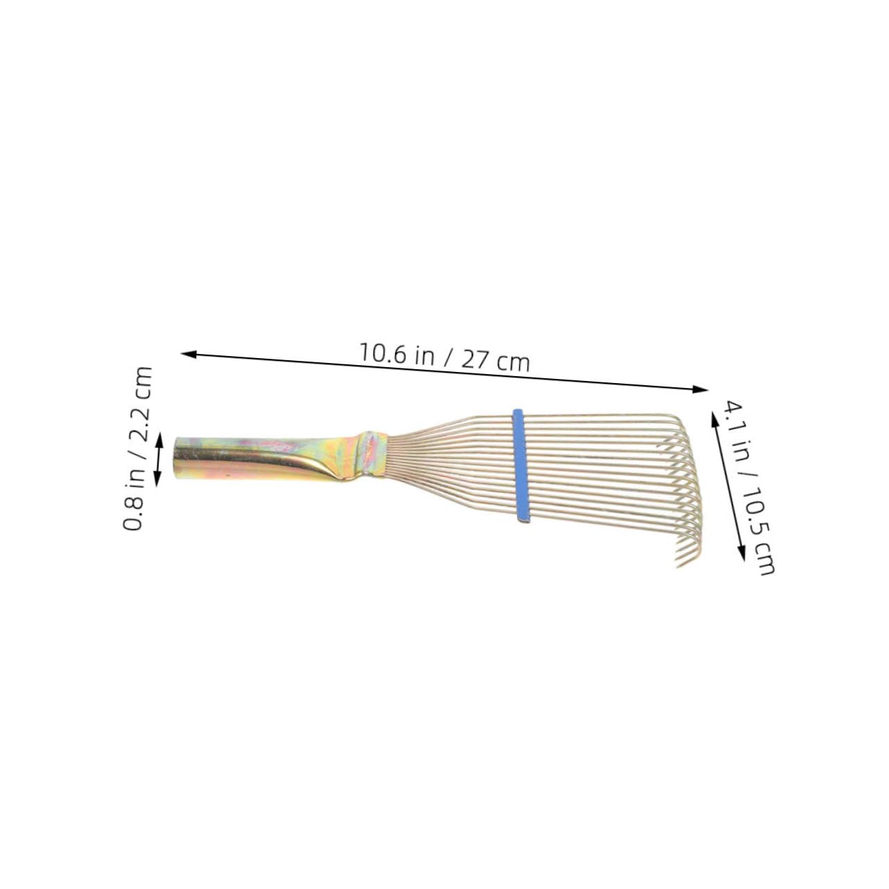 BESTonZON Multi-Purpose Wool Comb Brush Gentle Scalp Care Tool for Sheep Goat Grooming Horse Grooming Rake Horse Hair Cleaning Tool