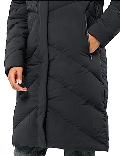 Jack Wolfskin Damen Marienplatz Coat W Daunenmantel, Phantom, XXL EU – Ansicht 3