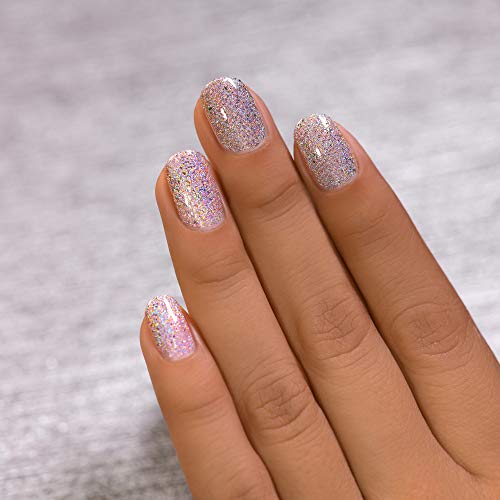 Image of ILNP The Lighthouse - Intense Silver Ultra Holographic Metallic Nail Polish