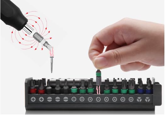 Set de 40 piezas de destornilladores y herramientas para reparación miniatura 1