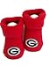 Georgia Bulldogs Baby Booties Red Infant NCAA Officially Licensed Team Logo UGA Bulldawgs