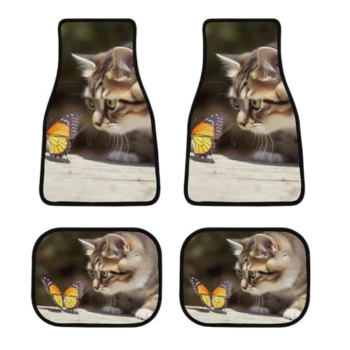 Tapis de sol voiture avec talonnette de sécurité pour éviter l'usure et le glissement