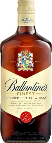 Ballantine's Finest Whisky Escocés de Mezcla, 700ml