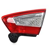feu antibrouillard arrière gauche ford fiesta vi Feu arrière latéral gauche/droit pour Ford pour Mondeo pour Mk4 2011 2012 2013 2014 feu arrière feu stop avec