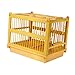 Bothyi Bird Bathing Cage Bird Water Bath Tub Easy to Use Birdcages House Parrot Station Cage for Budgies Cockatoos Macaw Small Birds