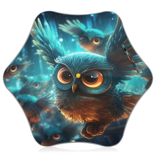 Parapluie enfant avec sécurité réfléchissante et protection UV intégrée
