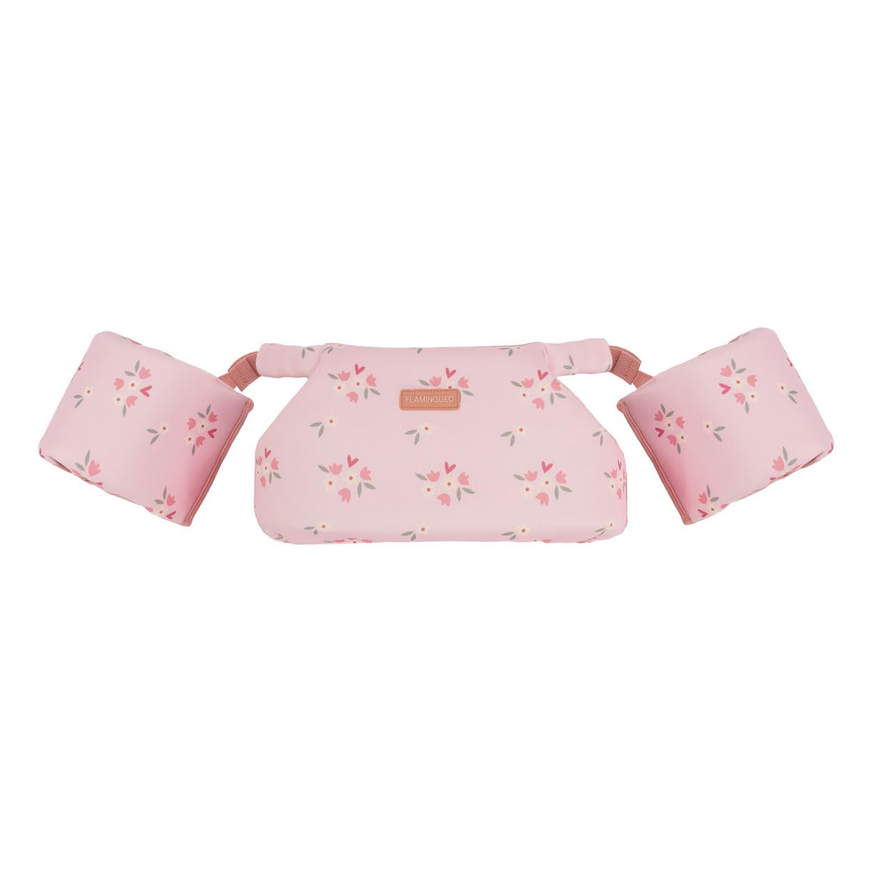 Flamingueo Gilet Natation Enfant - Gilet Piscine et Plage - Néoprène et Mousse EPE - Sangle Réglable - 3-6 Ans
