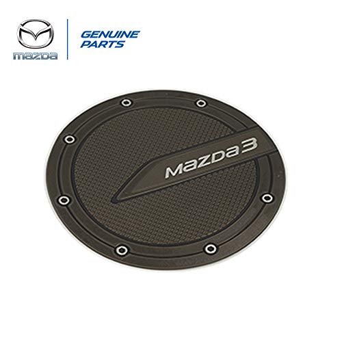 MAZDA3 アクセラ スポーツ専用 マツダ 純正 フューエルリッドカバー 輸出仕様 タンク 給油口カバー アクセラ AXELA SPORTS MAZDA GENUINE PARTS