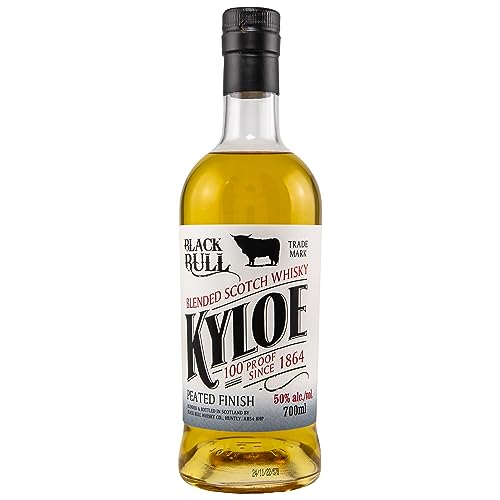 Black Bull | Kylo | Blended Scotch Whisky | 700 ml |50% Vol| Kraftvoll & floral|Geschmack von...