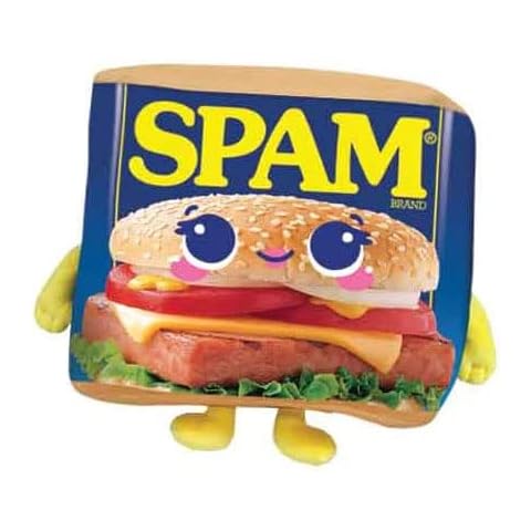 The Trendy Turtle SPAM Plush - SPAM Can Novelty Toy Figure (Girl SPAM Can) Cover