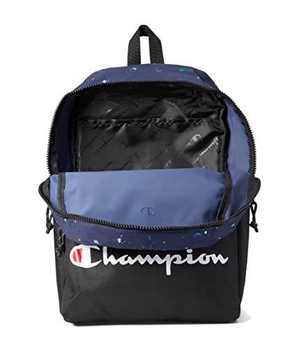 Image of Champion Manuscript Backpack with Padded Adjustable Straps, Water Bottle Pocket for Work, Travel, Daily Use