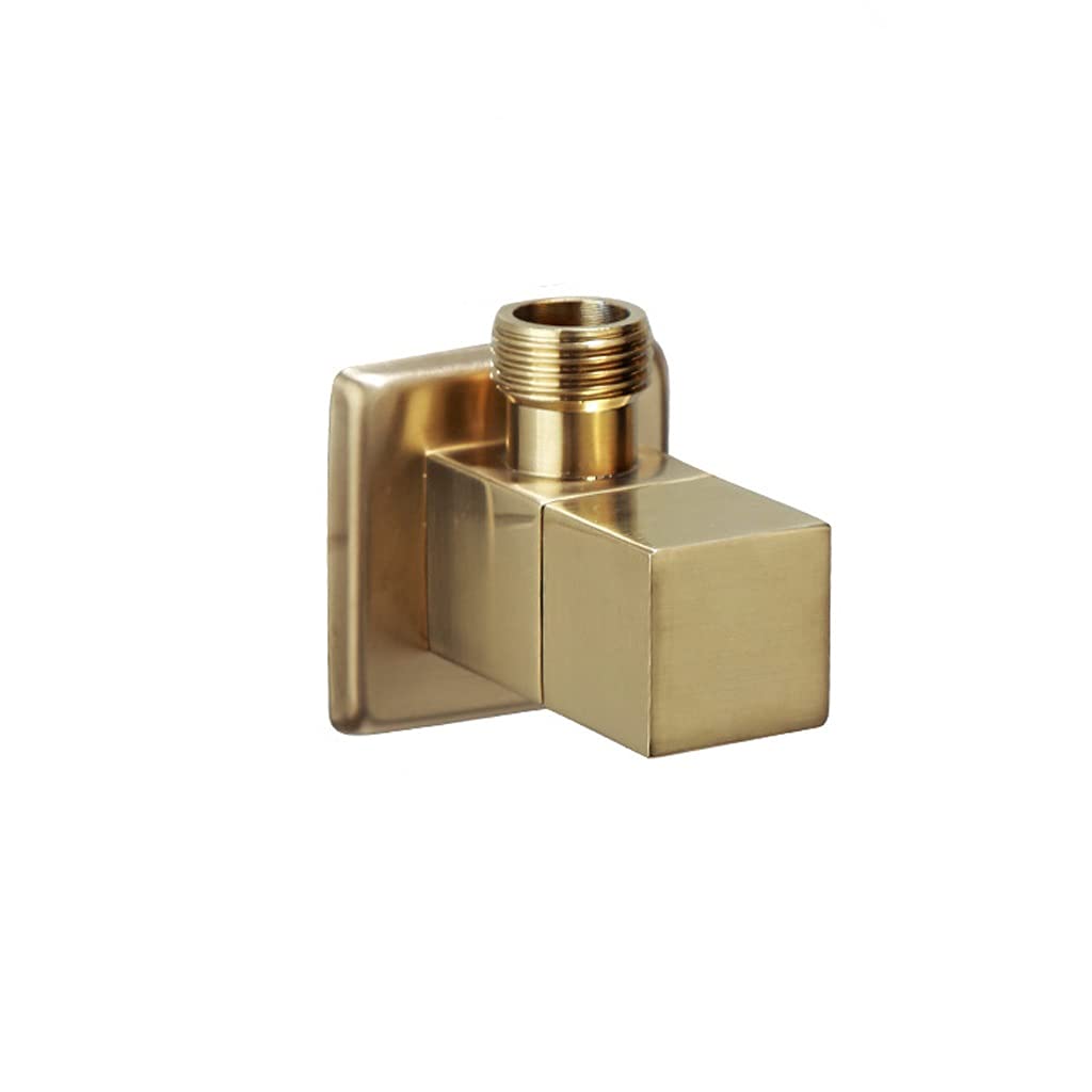 Soupape de salle de bain dorée pour moderniser votre lavabo