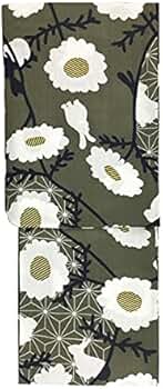 Amazon | [ゆかた屋hiyori] オリジナル変わり織浴衣インコ