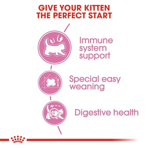 Image of Royal Canin First Age Mother & Babycat Food, Dry Food, Supports Immunity System & Digestive Health, Special Easy Weaning 2 kg, Pack of 2