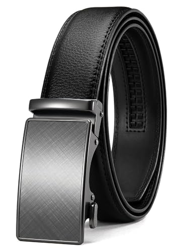 Image of CHAOREN 40mm Ratchet Belt Buckle Only for 1 3 /8 Slide Belt Strap, Automatic Click Buckle Adjustable