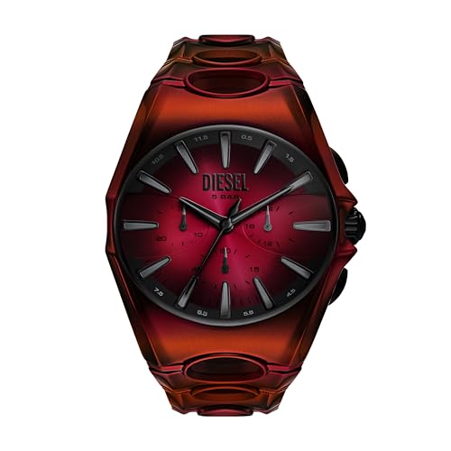 Image of Diesel D-Curve Silver Watch DZ4694