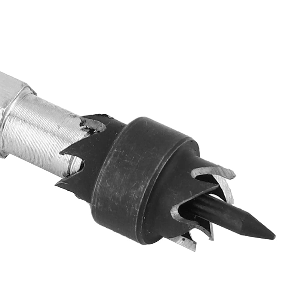 Klanata Rotary Spot Weld Cutter, Spot Weld Remover High Speed Steel HSS Remover Drill Bits Wood Drill Bit 8mm for Power Drill Spot Welding 3/8 5/16 (5/16)