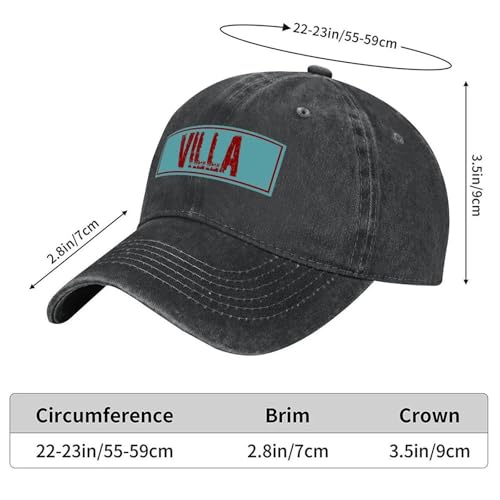 Casquette de baseball classique en coton ajustable pour hommes