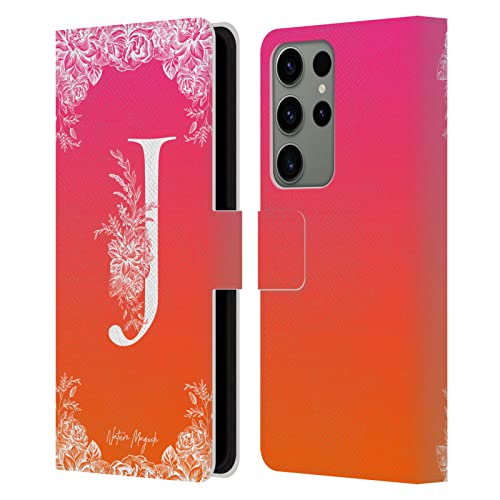 Étui Portefeuille Samsung S23 Ultra Nature Magick J Coque Cuir