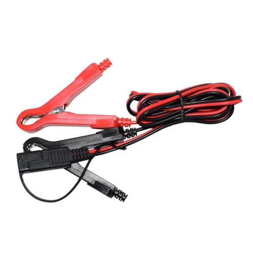 Unomor to Alligator Clips Charger Adapter Motorcycle Charger Cable Adapter Alligator Clips Adapter Adapter