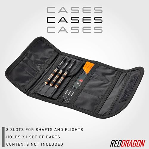 RED DRAGON Tri-Fold Pro DartPortafoglio