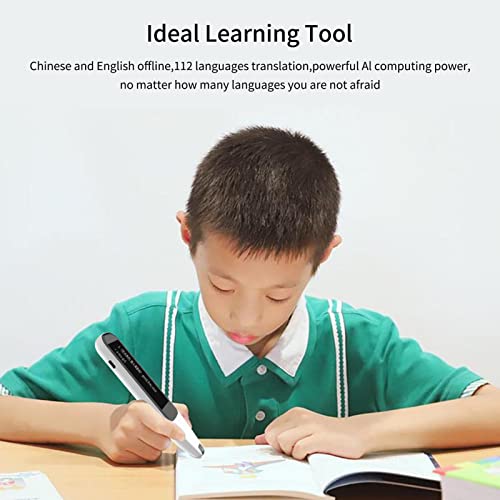 Alisa-scanning-penDictionary-Translation-Pen-Scanner-Text-Scanning-Reading-Translator-Device-Multilingual-Scanner-WiFiHotspot-ConnectionOffline-Recording-Pen-Support-112-Languages