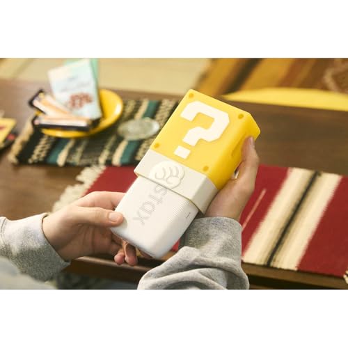 Image of Fujifilm Instax Mini Link 3 Super Mario Smartphone Printer (Printer + Silicone Case)