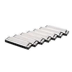 summina Harmonica diatonique à 10 trous avec boîte exquise + lingettes - Les Beatles, Paul McCartney, John Lennon, RIngo Starr, George Harrison summina Harmonica diatonique à 10 trous avec boîte exquise + lingettes – Image 4