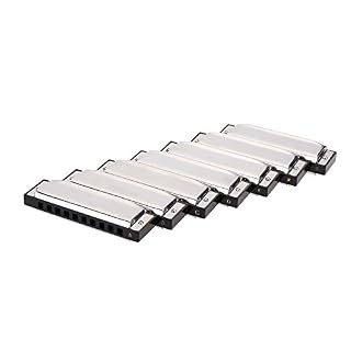 summina Harmonica diatonique à 10 trous avec boîte exquise + lingettes - Les Beatles, Paul McCartney, John Lennon, RIngo Starr, George Harrison summina Harmonica diatonique à 10 trous avec boîte exquise + lingettes – Image 4
