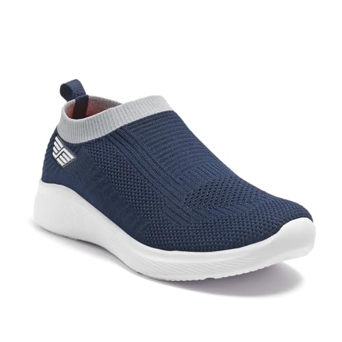 Image of Men's Sports Sneakers | Lightweight Breathable Running Shoes | Anti-Slip Sole | Cushioned Comfort for Gym, Walking